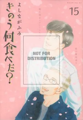 Cover of What Did You Eat Yesterday? 15