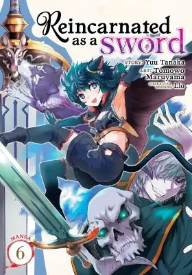 Cover of Reincarnated as a Sword (Manga) Vol. 6