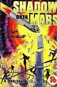 Cover of Shadow Over Mars