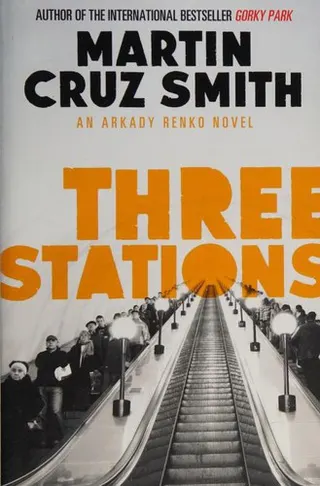 Cover of Three Stations