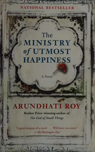 Cover of The Ministry of Utmost Happiness