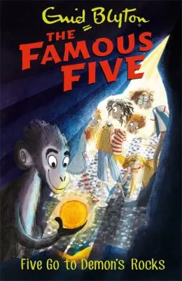 Cover of Five Go to Demon's Rocks