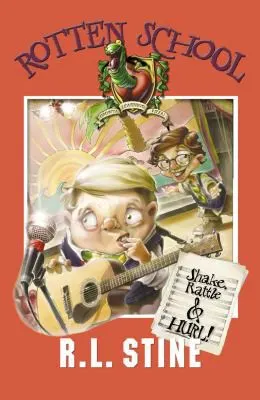 Cover of Rotten School - Shake, rattle, and hurl!