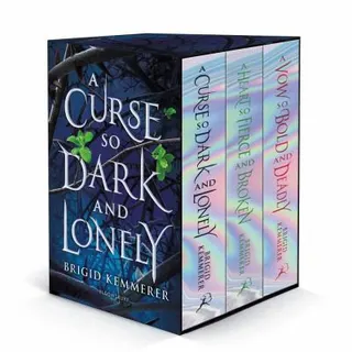 Cover of A Curse So Dark and Lonely