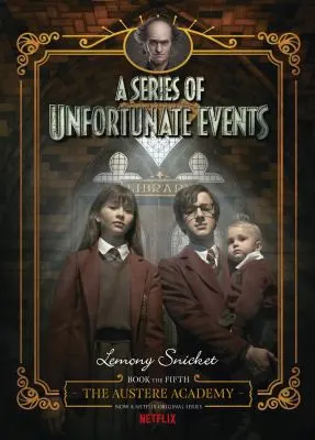 Cover of The Austere Academy