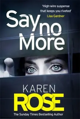 Cover of Say No More