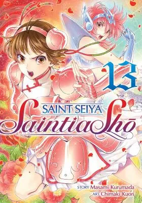 Cover of Saint Seiya: Saintia Sho Vol. 13