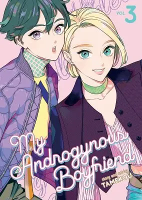 Cover of My Androgynous Boyfriend Vol. 3