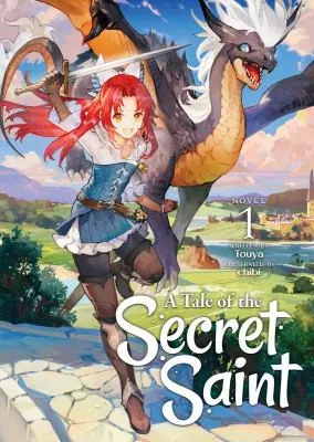 Cover of A Tale of the Secret Saint (Light Novel) Vol. 1