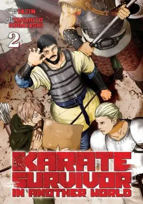 Cover of Karate Survivor in Another World (Manga) Vol. 2