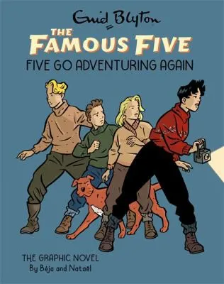 Cover of Five Go Adventuring Again