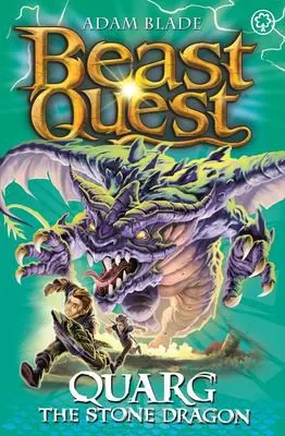 Cover of Quarg the stone dragon
