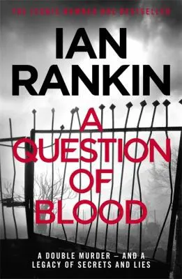 Cover of A question of blood