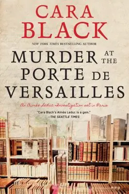 Cover of Murder at the Porte de Versailles