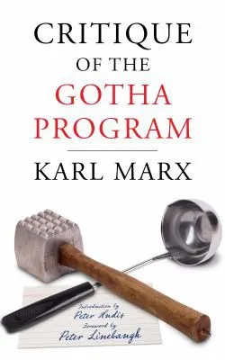 Cover of Critique of the Gotha program