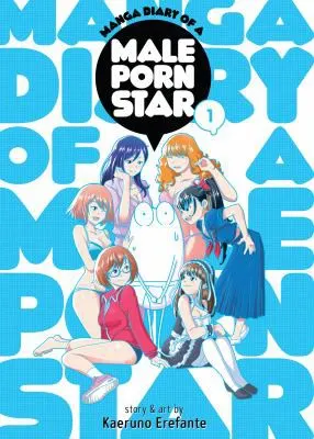Cover of Manga Diary of a Male Porn Star Vol. 1