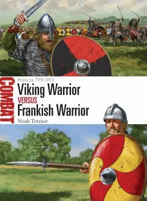 Cover of Viking Warrior Versus Frankish Warrior