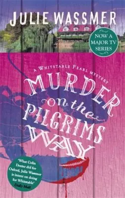 Cover of Murder on the Pilgrims Way