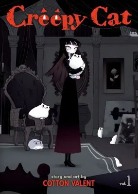 Cover of Creepy Cat Vol. 1