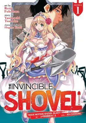 Cover of The Invincible Shovel (Manga) Vol. 1
