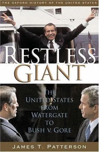 Cover of Restless giant