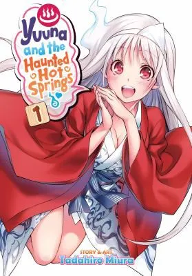 Yuuna and the Haunted Hot Springs series cover