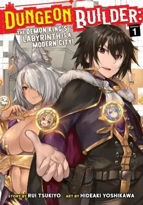 Cover of Dungeon Builder: The Demon King's Labyrinth is a Modern City! (Manga) Vol. 1