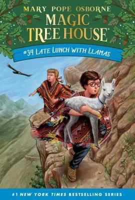 Cover of Late Lunch with Llamas