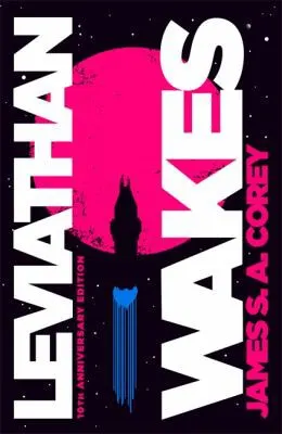 The Expanse series cover