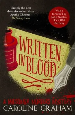 Cover of Written in Blood