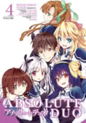 Cover of Absolute Duo Vol. 4