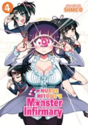 Cover of Nurse Hitomi's Monster Infirmary Vol. 4