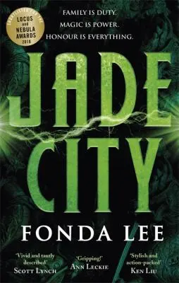 Cover of Jade City