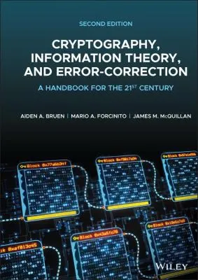 Cover of Cryptography, information theory, and error-correction