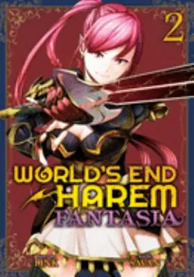 Cover of World's End Harem: Fantasia Vol. 2