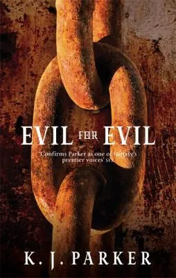 Cover of Evil for Evil
