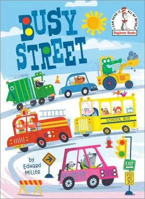 Cover of Busy Street