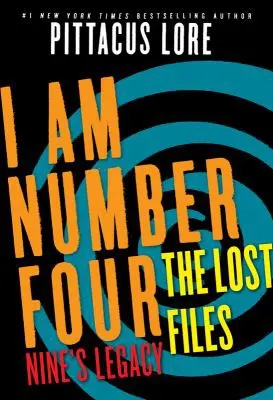 Cover of I Am Number Four: The Lost Files