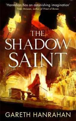 Cover of The Shadow Saint