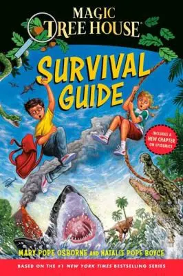 Cover of Magic tree house survival guide