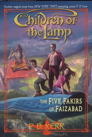 Children of the Lamp series cover