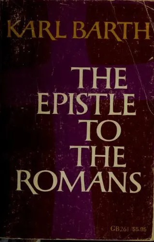 Cover of Epistle to the Romans