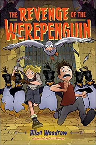 Cover of The Revenge of the Werepenguin