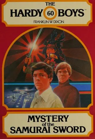Cover of Mystery of the Samurai Sword