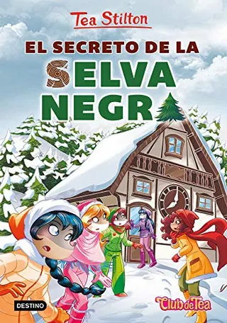 Cover of Thea Stilton and the Black Forest Burglary