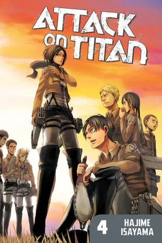 Cover of Attack on Titan, Vol. 4