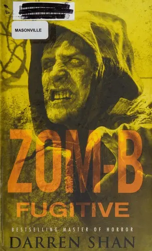 Cover of Zom-B fugitive