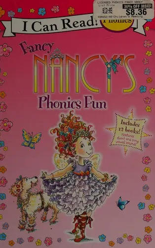 Cover of Fancy Nancy phonics fun