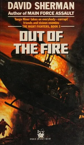 Cover of OUT OF THE FIRE (Night Fighters Book 3)