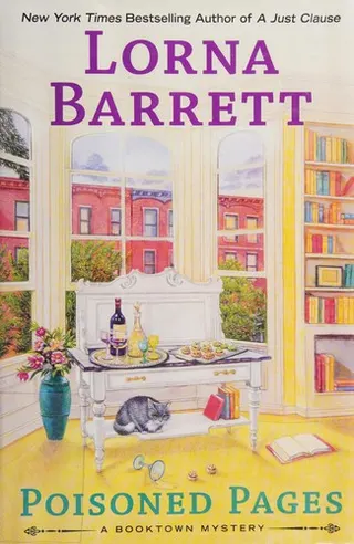 Cover of Poisoned Pages